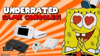 The Most UNDERRATED Game Consoles Ever [upl. by Dermot]