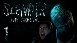 Slender The Arrival  Part 1  SLENDER HAS ARRIVED [upl. by Aleetha]