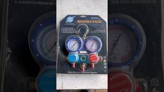 New Manifold Gauge unboxing [upl. by Cirle737]