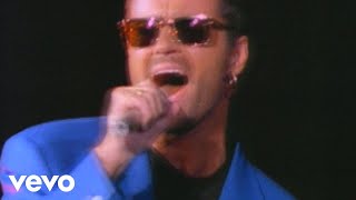 George Michael Elton John  Dont Let The Sun Go Down On Me Live [upl. by Namrak]