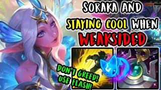 Soraka and Staying Cool When Weaksided  Diamond Support  Patch 1422 [upl. by Alegna59]