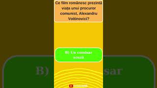 Cultura Generala Filme Romanesti Quiz shortsviral shortsvideo puzzle subscribemychannel [upl. by Eitsym]