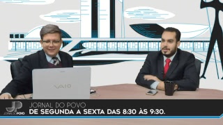 Jornal do Povo 14082018  Boulos pauta Folha vai atrás e Bolsonaro demite assessora [upl. by Akenihs]