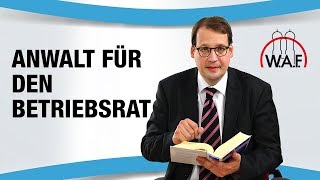 Anwalt Sachverständiger oder Berater  Wen nehmen als Betriebsrat  Betriebsrat Video [upl. by Ardnekahs]