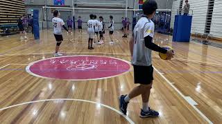 Nossal High VS Glen Eagles Y12 Boys Div 1 One Day Tournament [upl. by Thirza184]