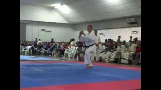 Kata Seienchin  Sensei Mariano Melfi  Kobayashi Karate Do [upl. by Lika]