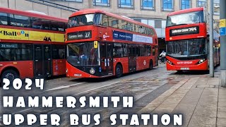 Hammersmith Upper Bus Station 2024 [upl. by Laon112]