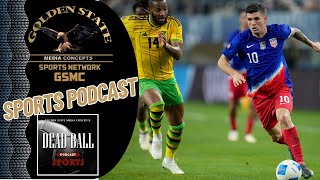 USA vs Jamaica Nations League A HighStakes Clash Under Poch  The GSMC Dead Ball Sports Podcast [upl. by Farnham]