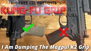 New AR Grip With Enhanced Ergonomics For Extended Use [upl. by Deegan]