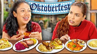 Mexican Moms Try German Food [upl. by Adle]