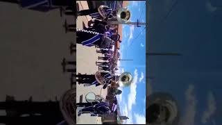 promosa brass band lebanta la PSG [upl. by Trever709]