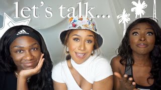 Tea time  The REAL TRUTH about living in LA with LorenSharice JessicaOtse [upl. by Carpenter]