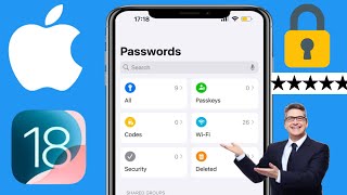 iOS 18 Cómo encontrar contraseñas en iPhone  Cómo ver las contraseñas guardadas en el iPhone [upl. by Curr]