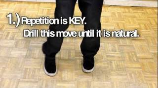 How to Dance  quotFootwork Combinationsquot by Shawn Phan [upl. by Eihtak]