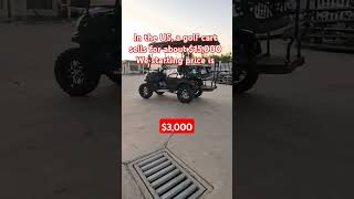 Selling brand new golf carts foryou golfcart fpy golf car [upl. by Sailesh485]