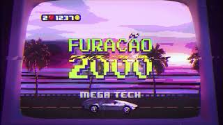 MEGA TECH FURACÃO 2000  RICCK [upl. by Einra]