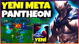 YENİ SEZON MASTER OLDUĞUM MAÇ PANTHEON TEK ATAN BUILD  Wild Rift [upl. by Nedroj]