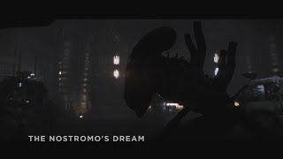 THE NOSTROMOS DREAM  A Journey inside the towing vehicle USCSS Nostromo [upl. by Argus]