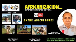 Africanización de Abejas desde México al Norte de Argentina Mitos y realidades distintas miradas [upl. by Adlih]