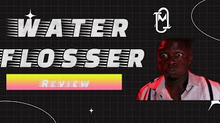 Water Flosser Review [upl. by Eciram]