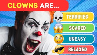 TIER LIST FEARS  How Scared Are You 😱 [upl. by Court]