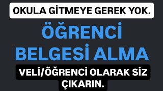 Sınav Giriş Belgesi Nereden Nasıl Alınır Açık Lise Sınav Giriş Belgesi [upl. by Madson409]