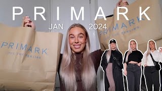 PRIMARK TRY ON HAUL JANUARY 2024  new in primark ✨ [upl. by Nachison]