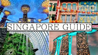 Visiting SINGAPORE in 2024 Dont make THESE Mistakes  Travel Guide [upl. by Kosel]