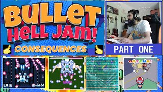 LETS EXPLORE BULLET HELL JAM 5 PART ONE feat lokistriker 0xFFB3 [upl. by Kaitlyn836]