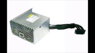 661 5449 Power Supply 980W 614 0454 DPS 980BB 2 MB871LL A1289 Mac Pro Early 2009 [upl. by Odericus]