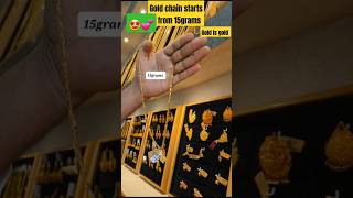 🤩💕gold chain design40grams gold chain designslatest gold chain designs with priceshorts [upl. by Critta]