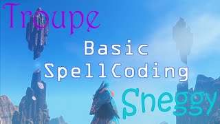 Codespells Basic SpellCoding Tutorial [upl. by Pozzy]