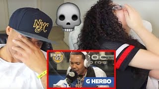 G HERBO FREESTYLES ON FUNK FLEX REACTION  FREESTYLE104  MY DAD REACTS [upl. by Doralyn]