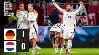 Germany vs Netherlands 10 UEFA Nation League [upl. by Frodeen]