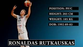 Ronaldas Rutkauskas 2018 Highlights [upl. by Dranyl]