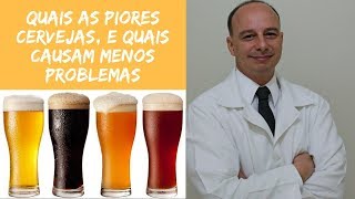 Quais as Piores Cervejas e Quais as Que Trazem Menos Problemas ‖ Dr Moacir Rosa [upl. by Airyk692]