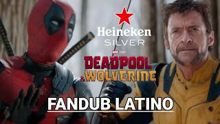 Deadpool amp Wolverine  Heineken Silver Comercial Fandub Latino [upl. by Christye]