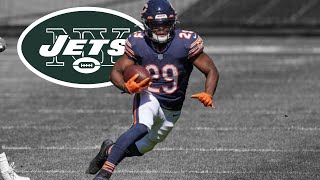 Tarik Cohen Highlights 🔥  Welcome to the New York Jets [upl. by Alegnat]