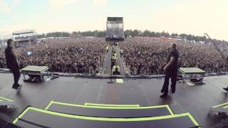 Disturbed On Tour Knotfest Crowd [upl. by Francklyn]