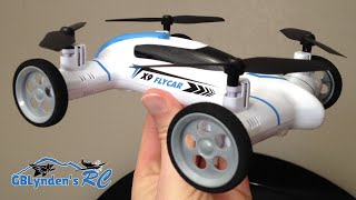 Syma X9 Flying Car Quadcopter Drone Unboxing Maiden Flight amp Drive and Review [upl. by Ahsened]