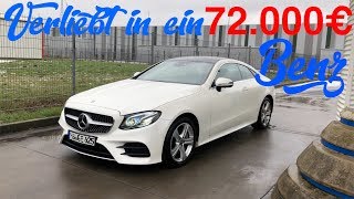 2018 Mercedes E350d 4Matic Coupe FREMDGEHEN ECoupe bin ich verliebt  CMVG [upl. by Valera]