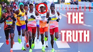 The REAL Reason Kipchoge LOST Tokyo Marathon 2024 Race Highlights [upl. by Akenot]