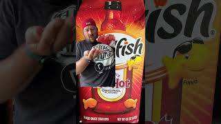 Franks Red Hot Goldfish franks pepperidgefarm1003 [upl. by Anilegnave533]