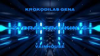 Krokodilas Gena x VainHouse  Žydras Traukinys  Original Mix  2024 [upl. by Garett]