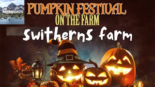 A Day at Swithens Farm Pumpkin Picking and Family Fun [upl. by Ellersick39]