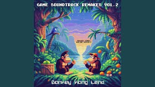 Donkey Kong Land  Cavey Cavey [upl. by Nibram]