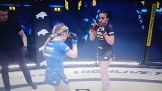 LEXY CHAPLIN vs PAULINA HORNIK HIGH League 6 [upl. by Yelreveb]