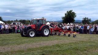 Lagerhaus Feldtag Wieselburg 2011 Grünlandvorführung [upl. by Nnyltiac13]