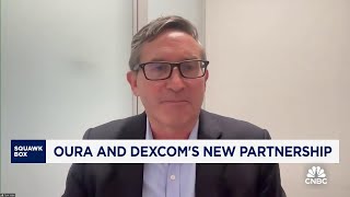 Oura CEO on new partnership with Dexcom [upl. by Luhe]