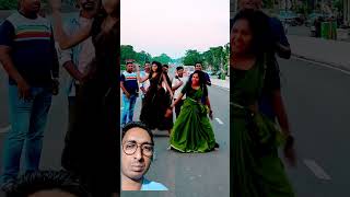 Kya bat dance acha  reaction video  short video  dancer famous video [upl. by Ellehcam88]